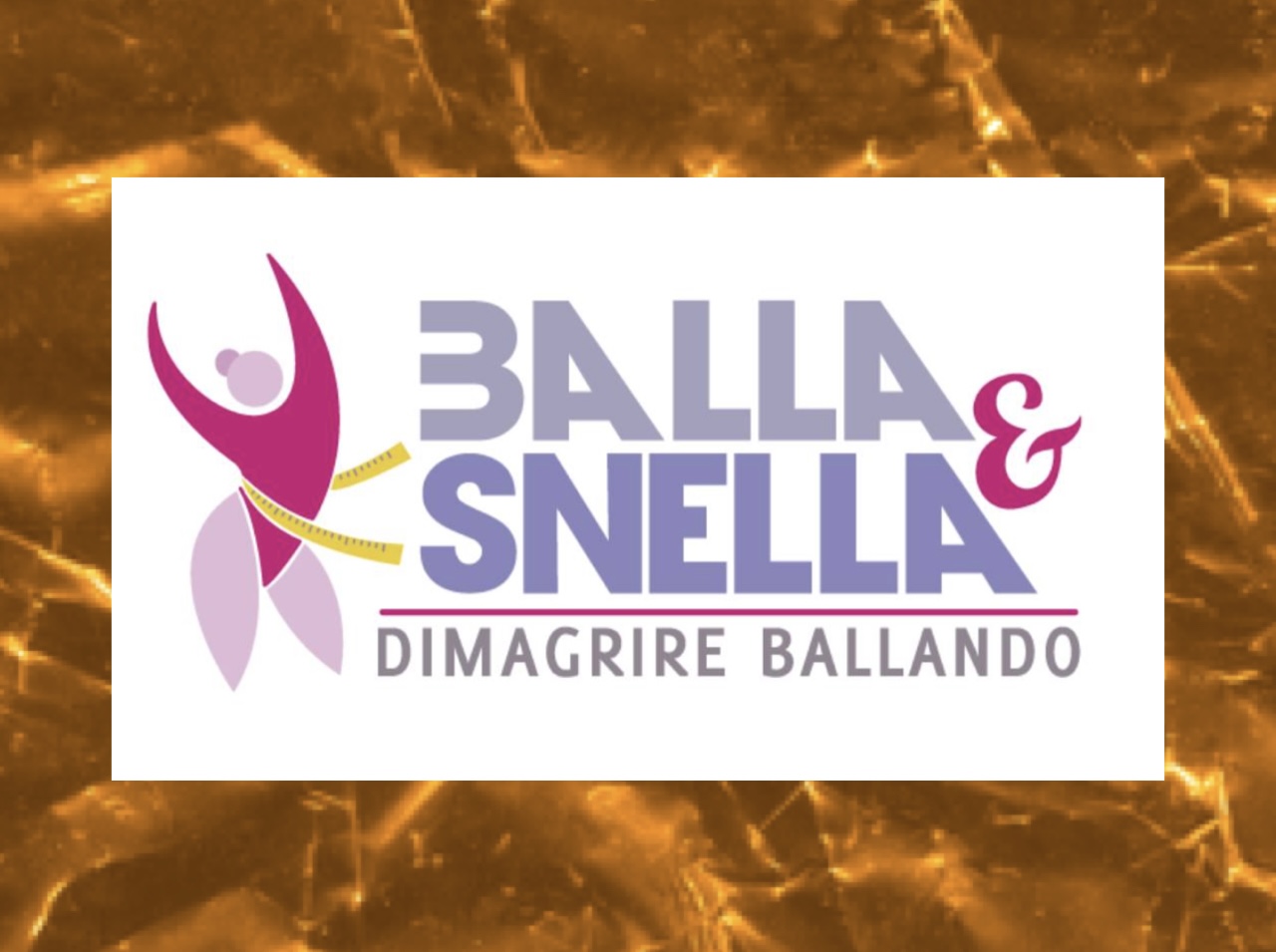 Balla&Snella BRONZE SETTEMBRE/NOVEMBRE (1 volta settimana)