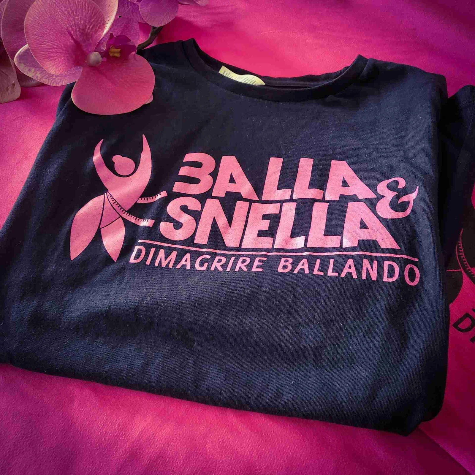 T-Shirt nera basica PV15