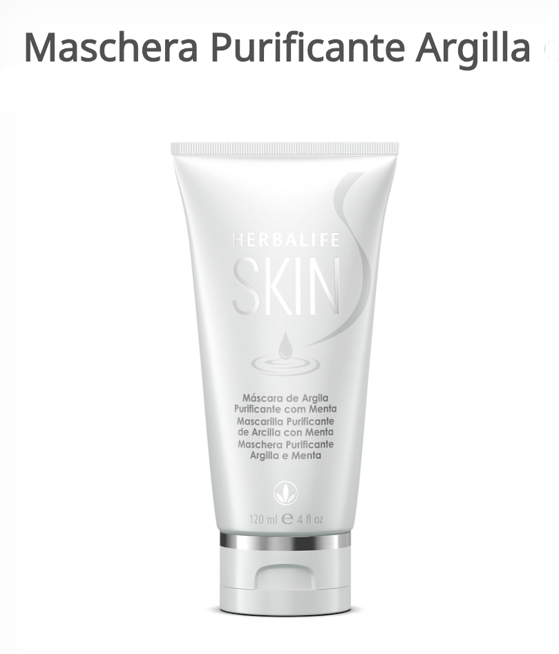 Maschera Purificante Argilla e Menta PV25