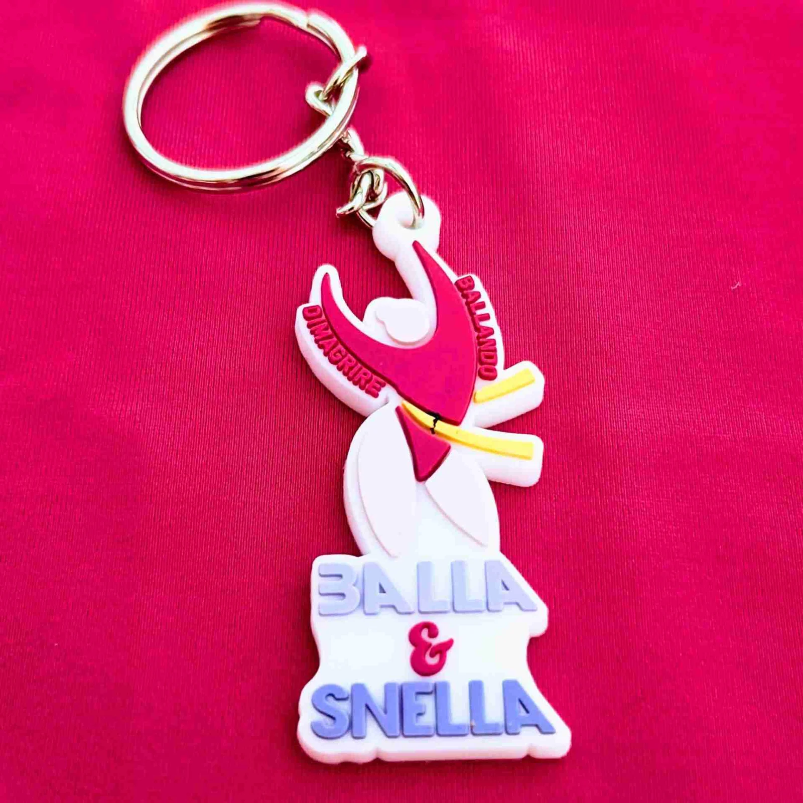Portachiavi Balla&Snella